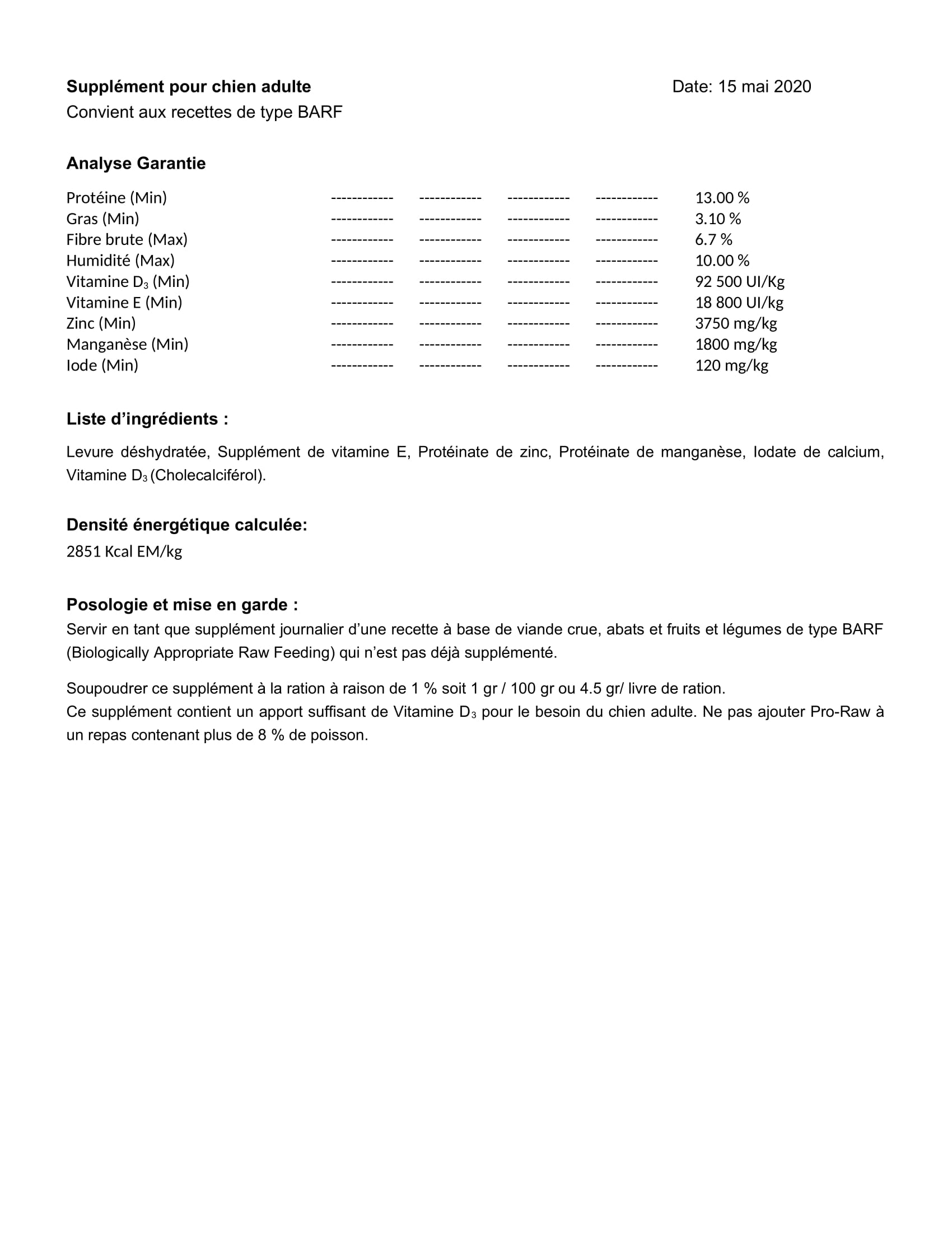 Pré mixte Chien RéviséSANSLOGO 1