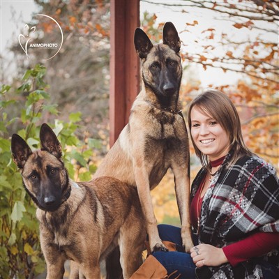 Izzy et Pelly 400 x 400