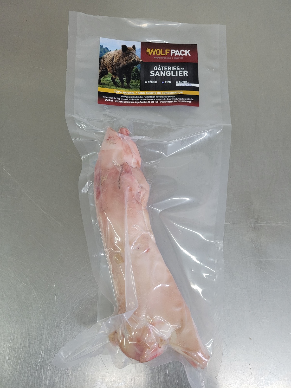 Pied de sanglier (grand) (WolfPack)