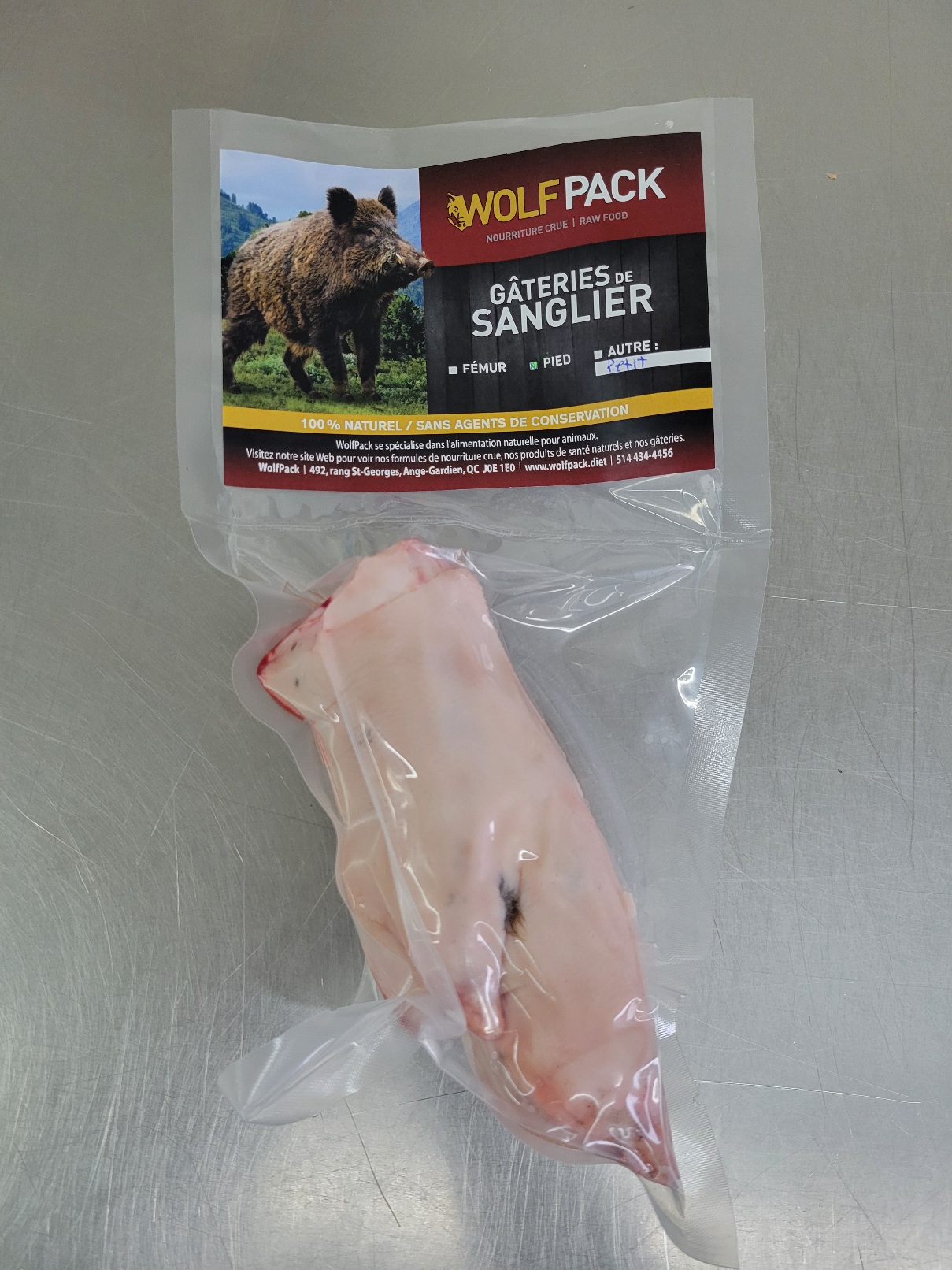 Pied de sanglier (petit) (WolfPack)